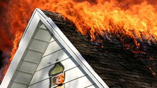 Brannsikring av bolig